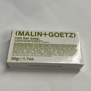 Malin + Goetz Rum Bar Soap 50g 1.7oz New